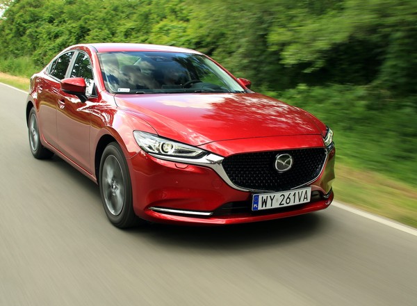 Mazda 6 2.0 Skyactiv-G – optymalna podstawa