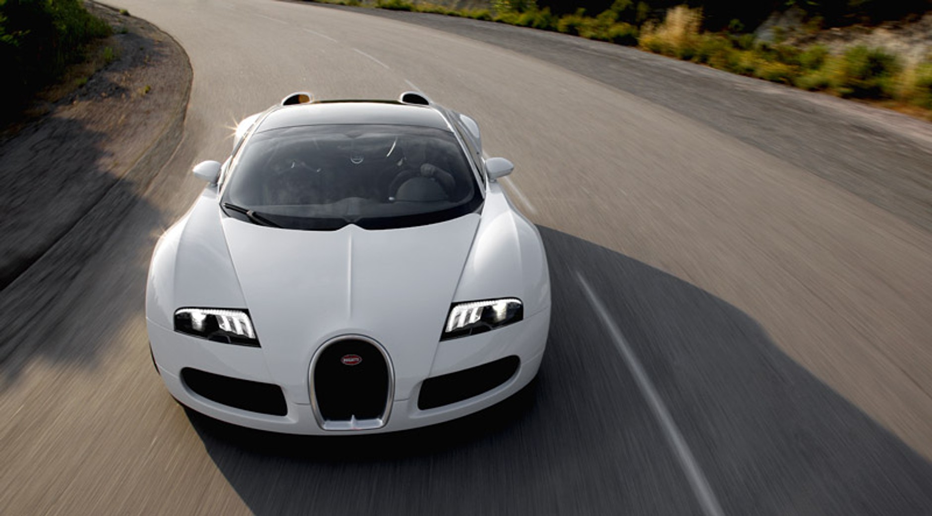 Bugatti Veyron Grand Sport: otwarta wersja w produkcji