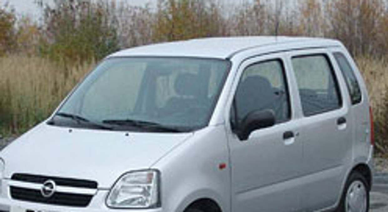 Opel Agila (2000 - 2006) - najpierw cha cha, potem aha!