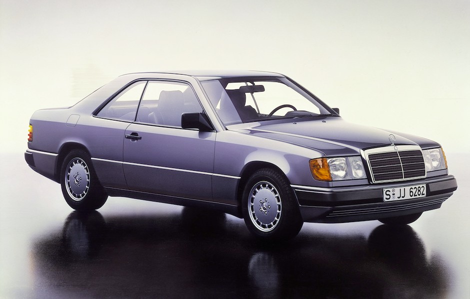 Mercedes serii 124 coupe