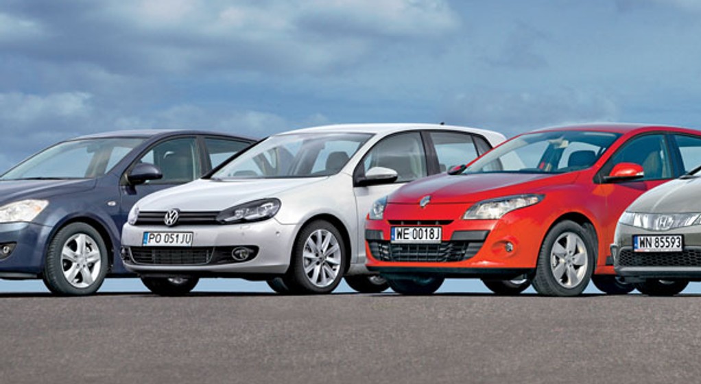 Pięcioletni kompakt z benzyniakiem – który wybrać?