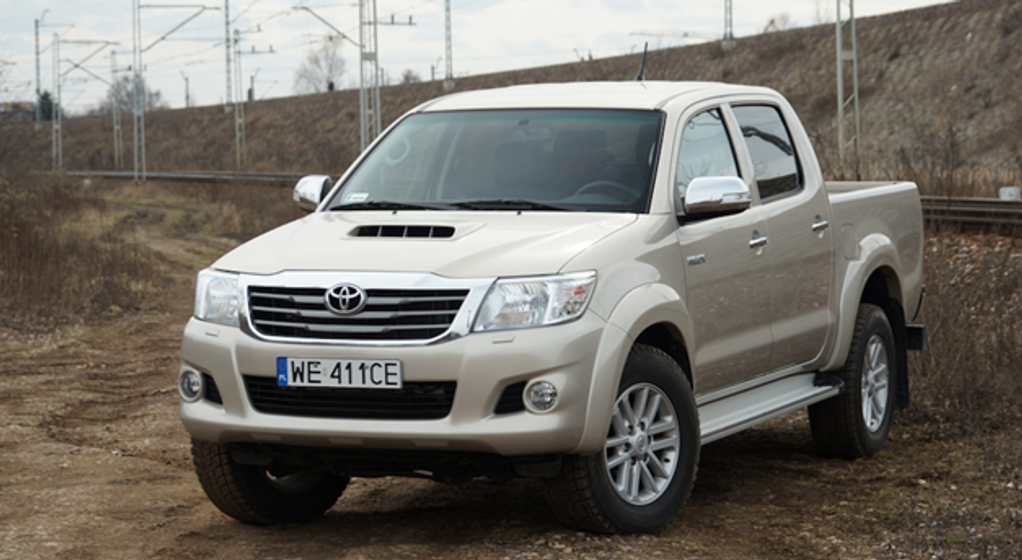 Toyota Hilux - Pikap nie do zdarcia
