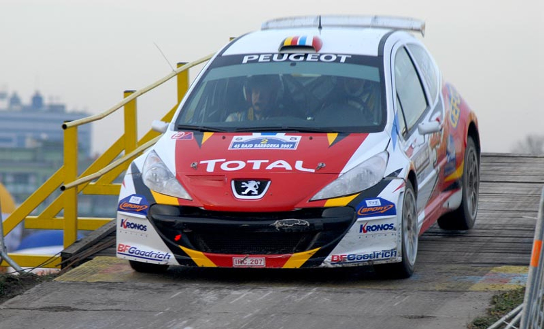 Rajd Barbórka 2007: Hołek o sukcesie na Karowej