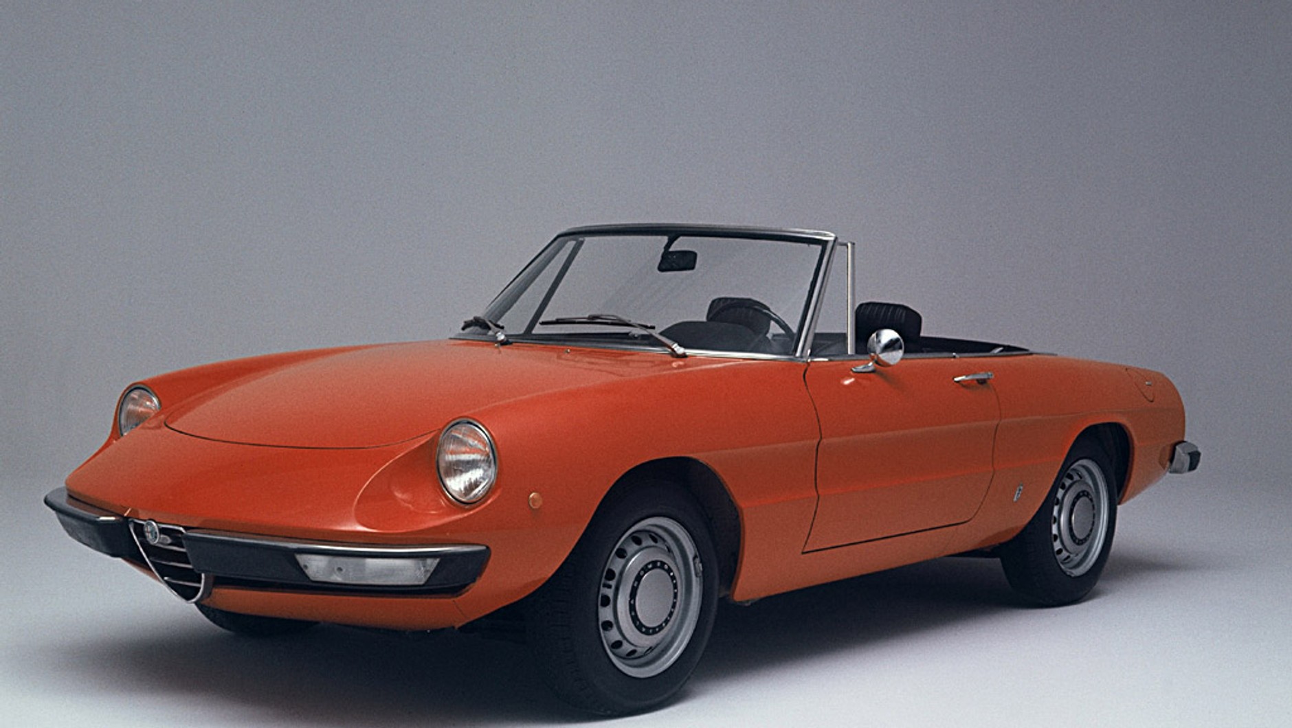 Alfa Romeo Spider (pierwsza generacja, wersja z lat 1969-1983)