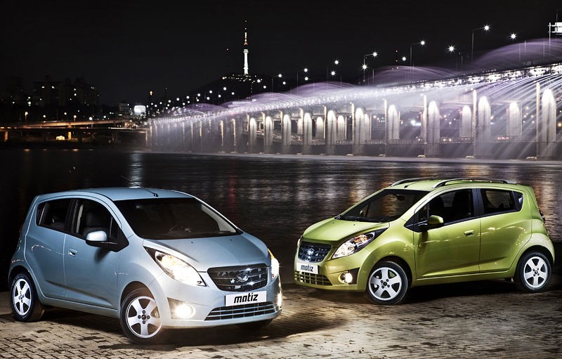 Chevrolet Spark: nowa generacja w Korei jako Daewoo Matiz Creative (fotogaleria)