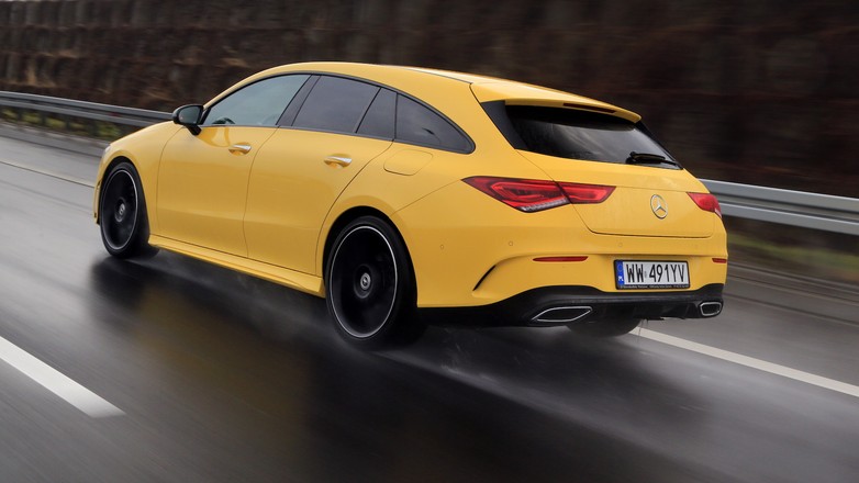 Mercedes CLA 200 Shooting Brake