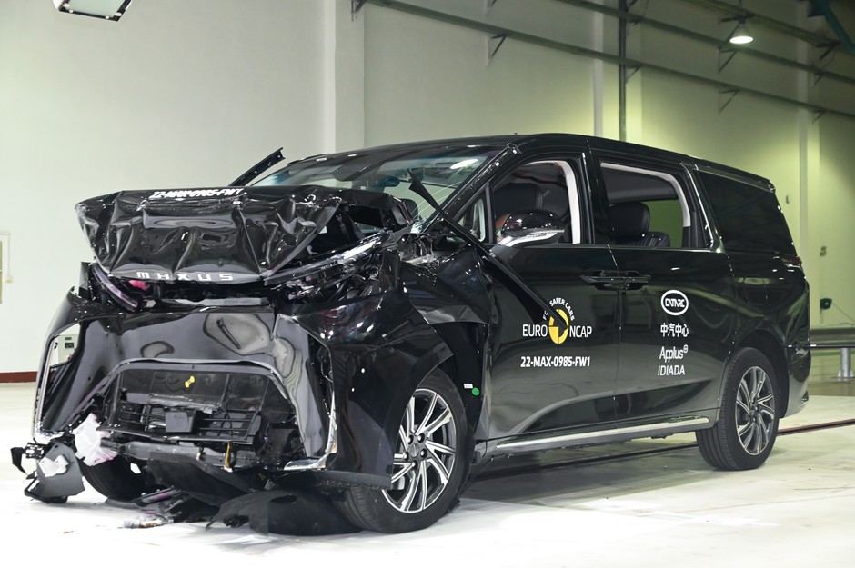 Crash-test: Maxus MIFA9