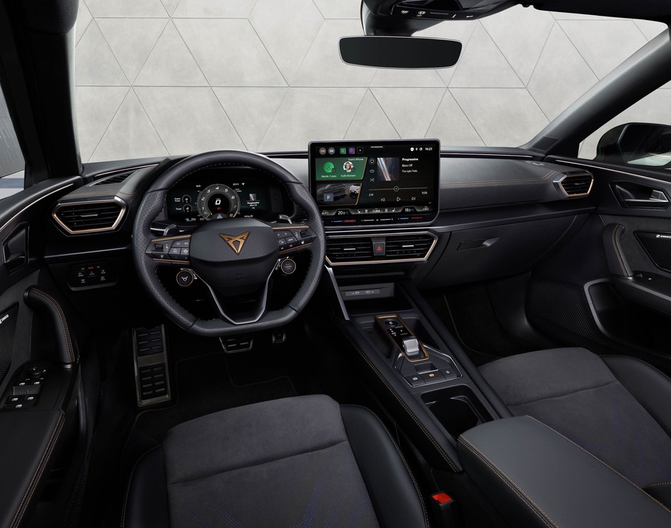 Cupra Leon po liftingu