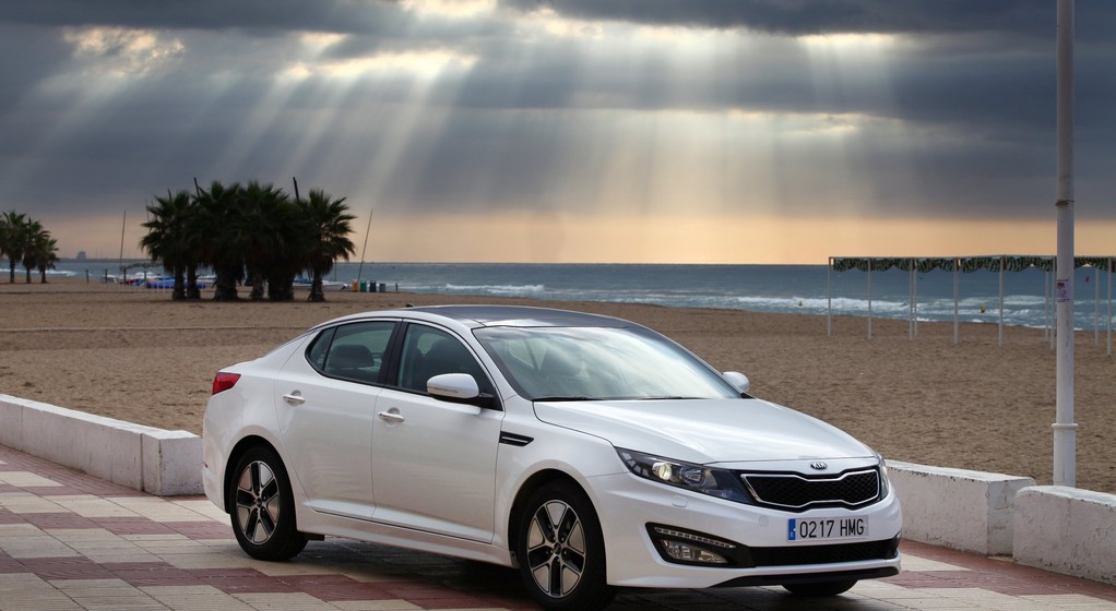 Kia Optima Hybrid
