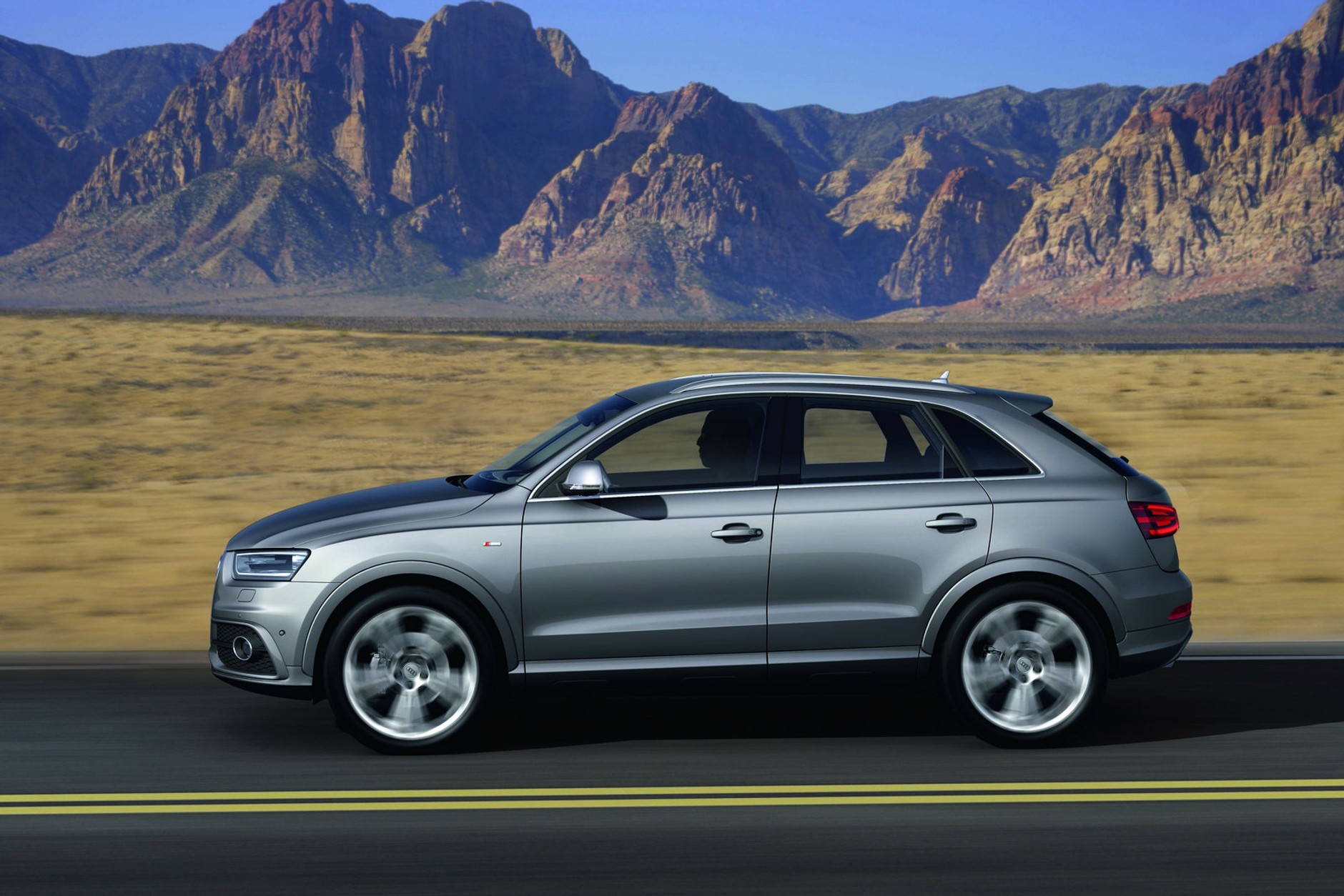 Audi Q3: mister Q
