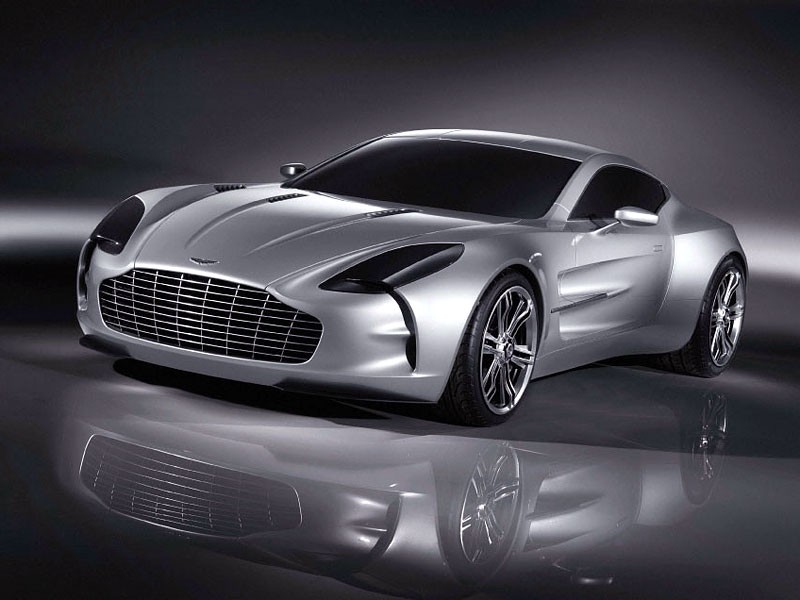 Genewa 2009: Aston Martin One-77 – oficjalna premiera