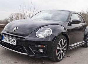 Volkswagen Beetle R-Line 2.0 TSI – garbaty sportowiec | TEST