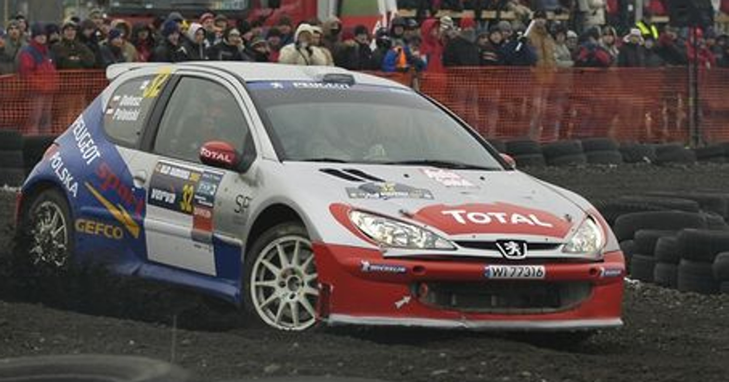 Peugeot Sport Polska Rally Team przed Rajdem Barbórka