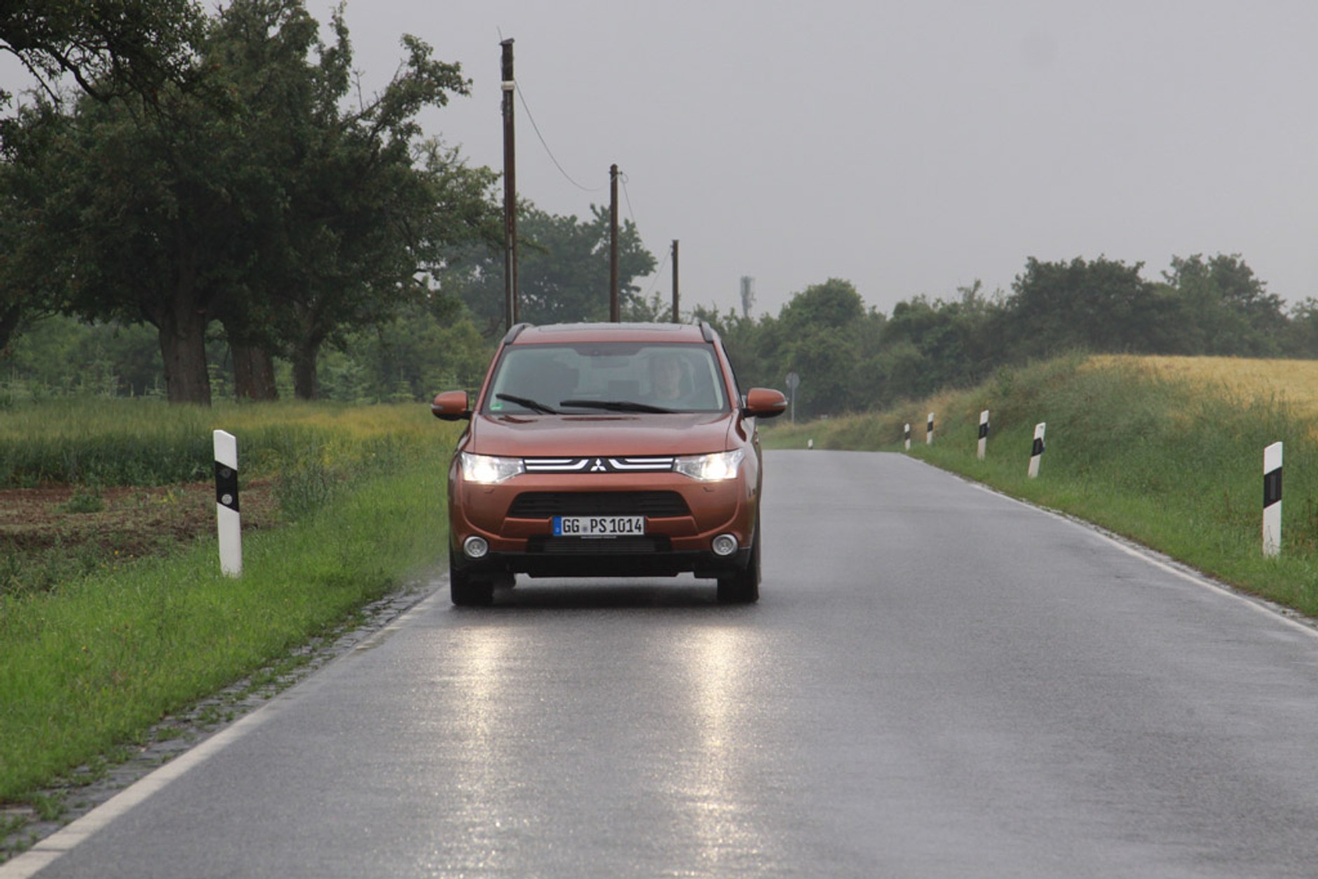 Mitsubishi Outlander: pierwsza jazda nowym modelem