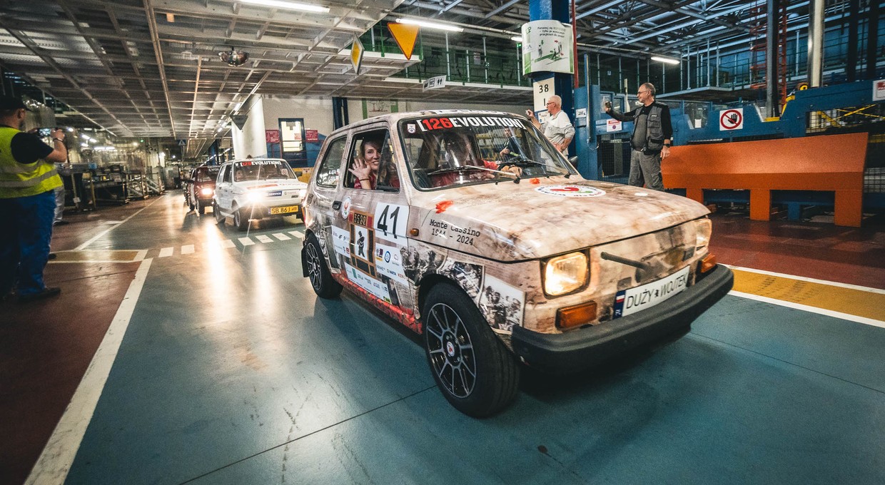 Maluchy wróciły na linię montażową w fabryce w Tychach