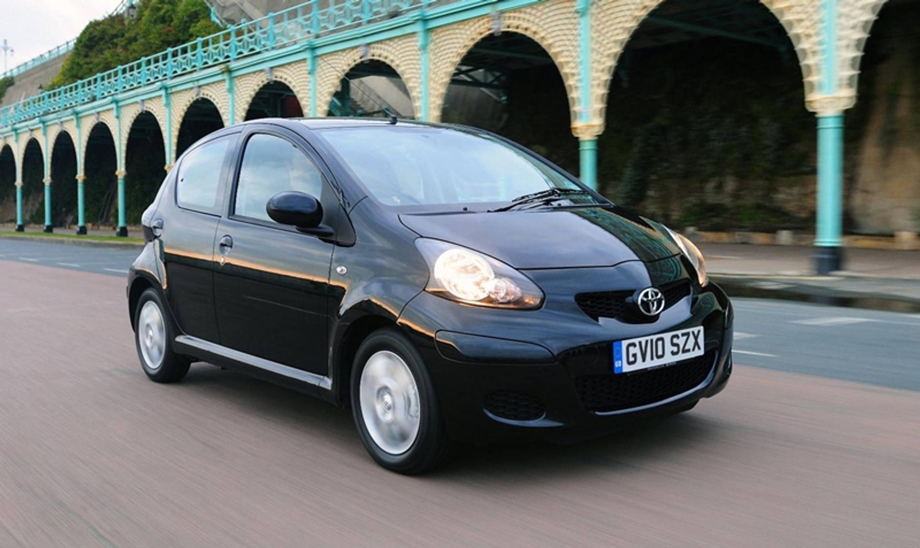 Toyota Aygo to najtańsze w eksploatacji auto świata