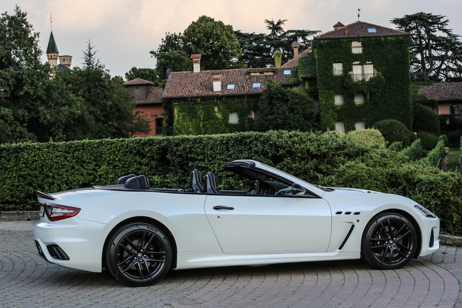 Maserati GranCabrio