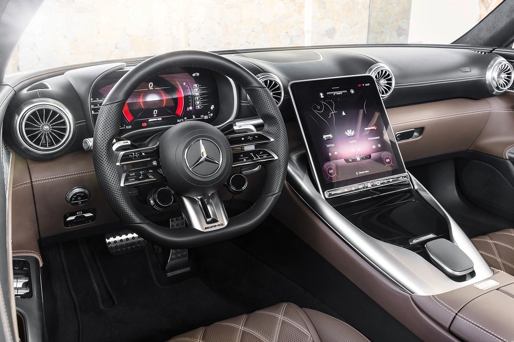 Mercedes-AMG SL (2021)