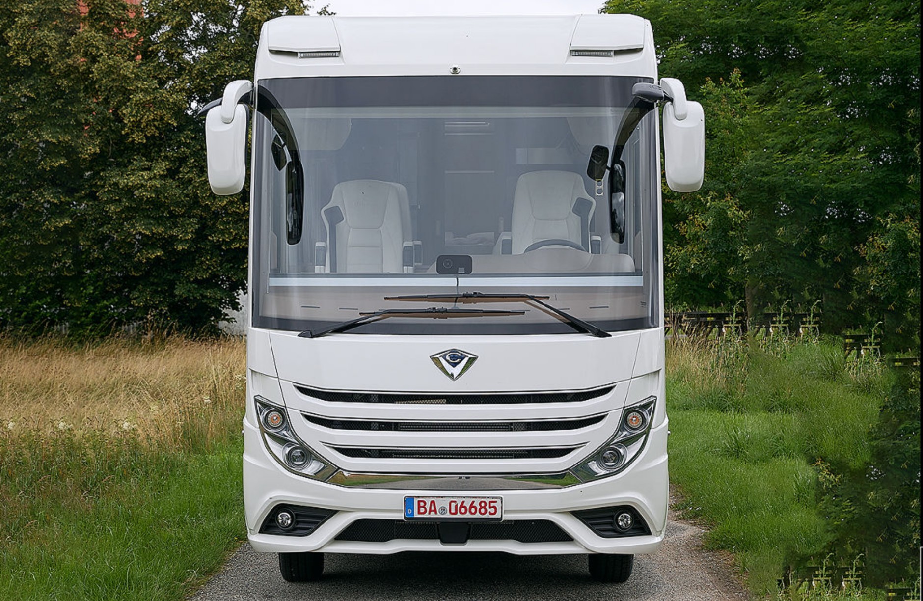 Concorde Charisma – test kampera