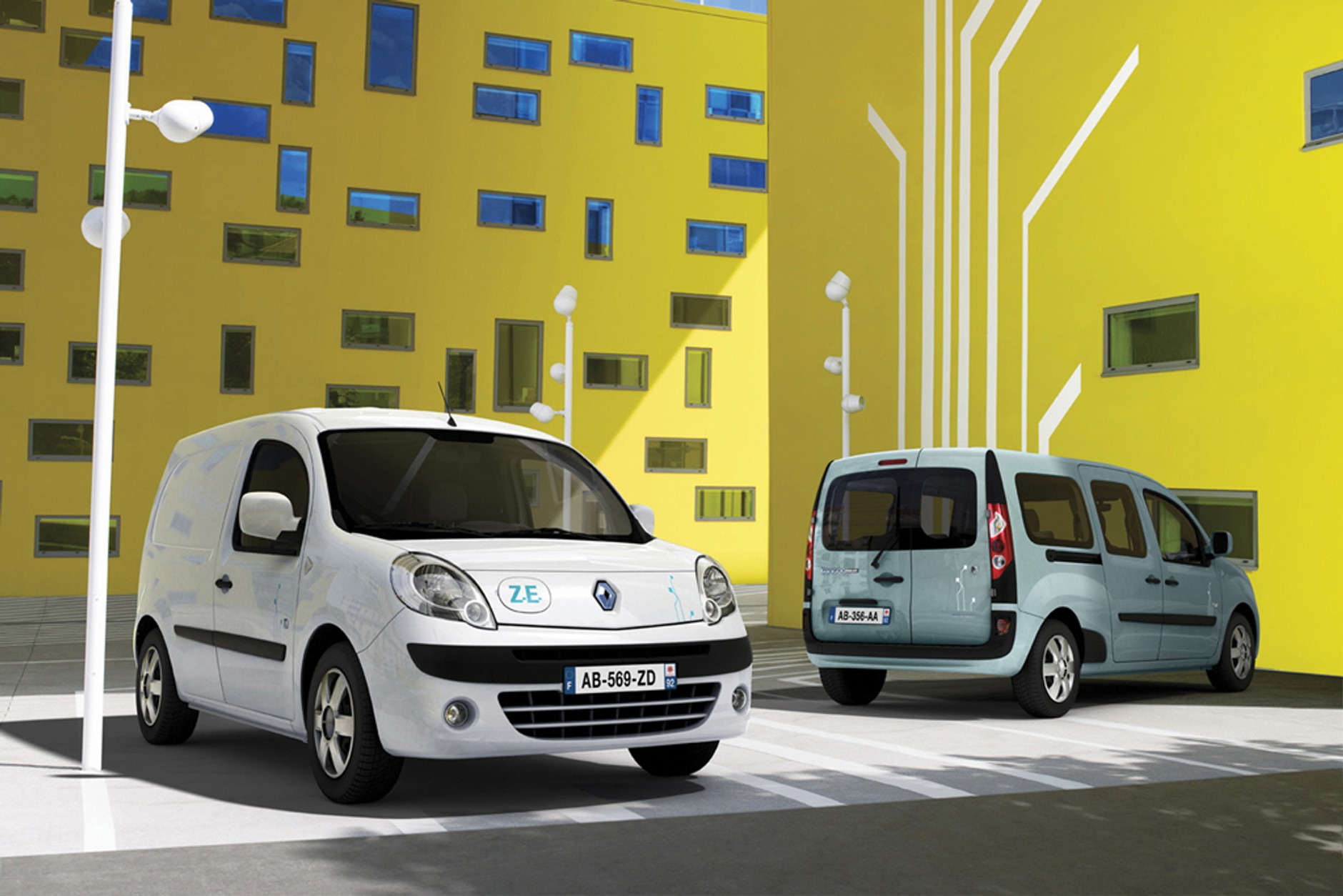 Elektryczne Renault Fluence i Kangoo niedługo w Polsce (ceny)