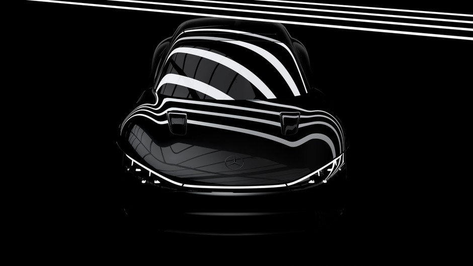 Mercedes EQXX