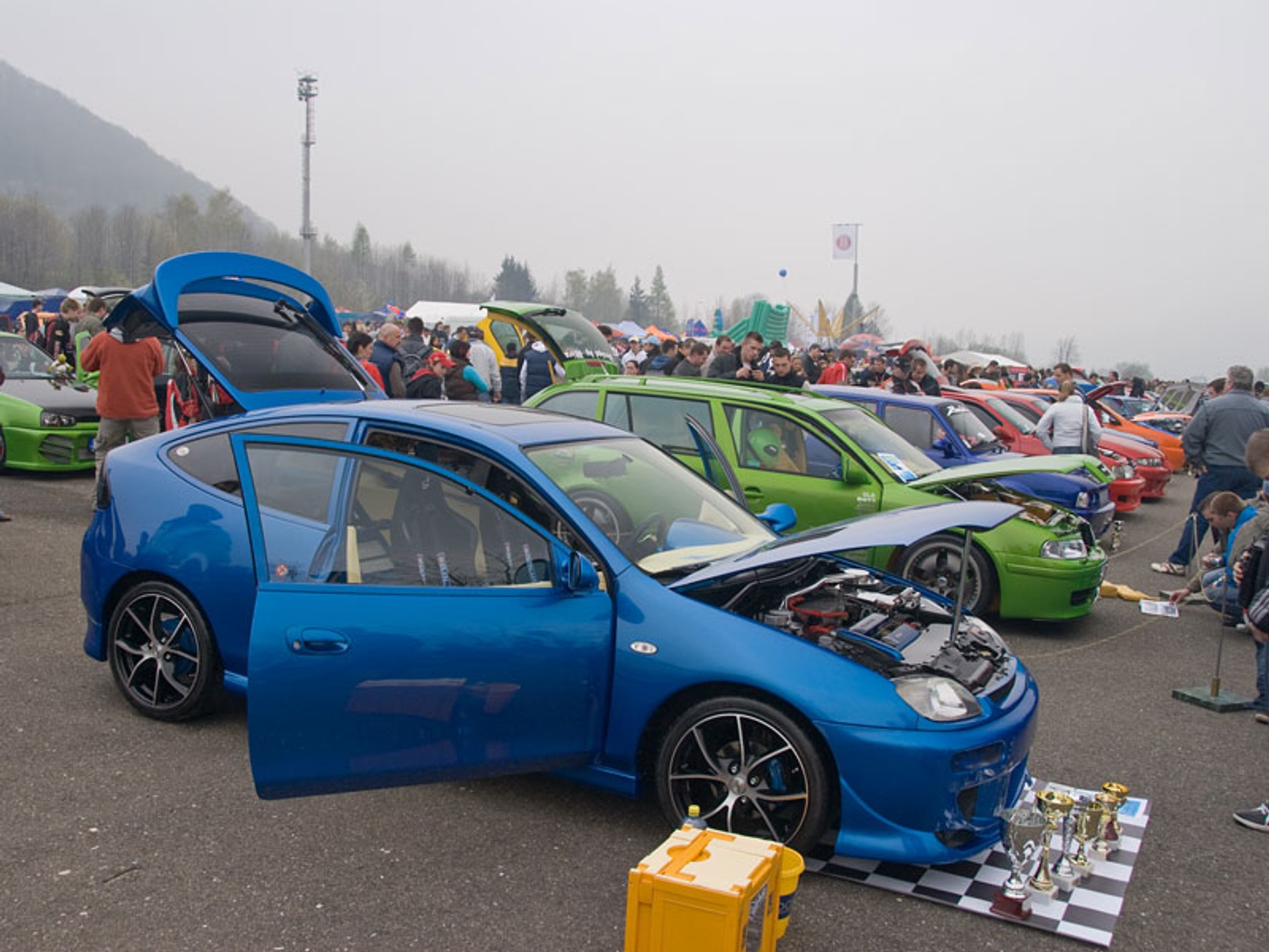 Tuning Motor Show Koprzywnica - otwarcie czeskiego sezonu tuningowego