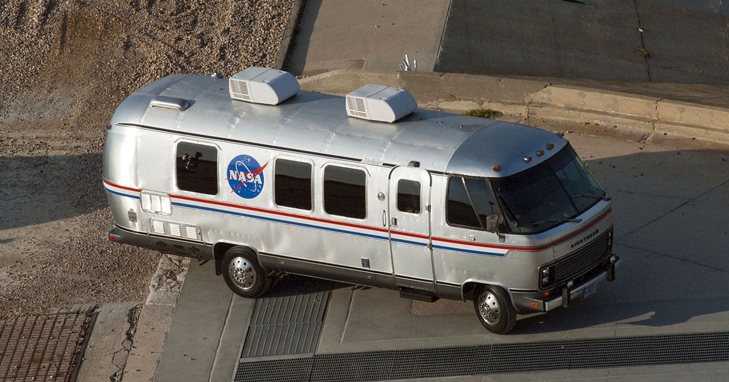 Airstream Astrovan dla astronautów