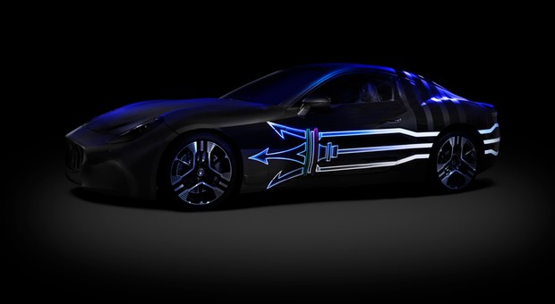 Maserati Folgore - elektryczne GT już w 2023 r.