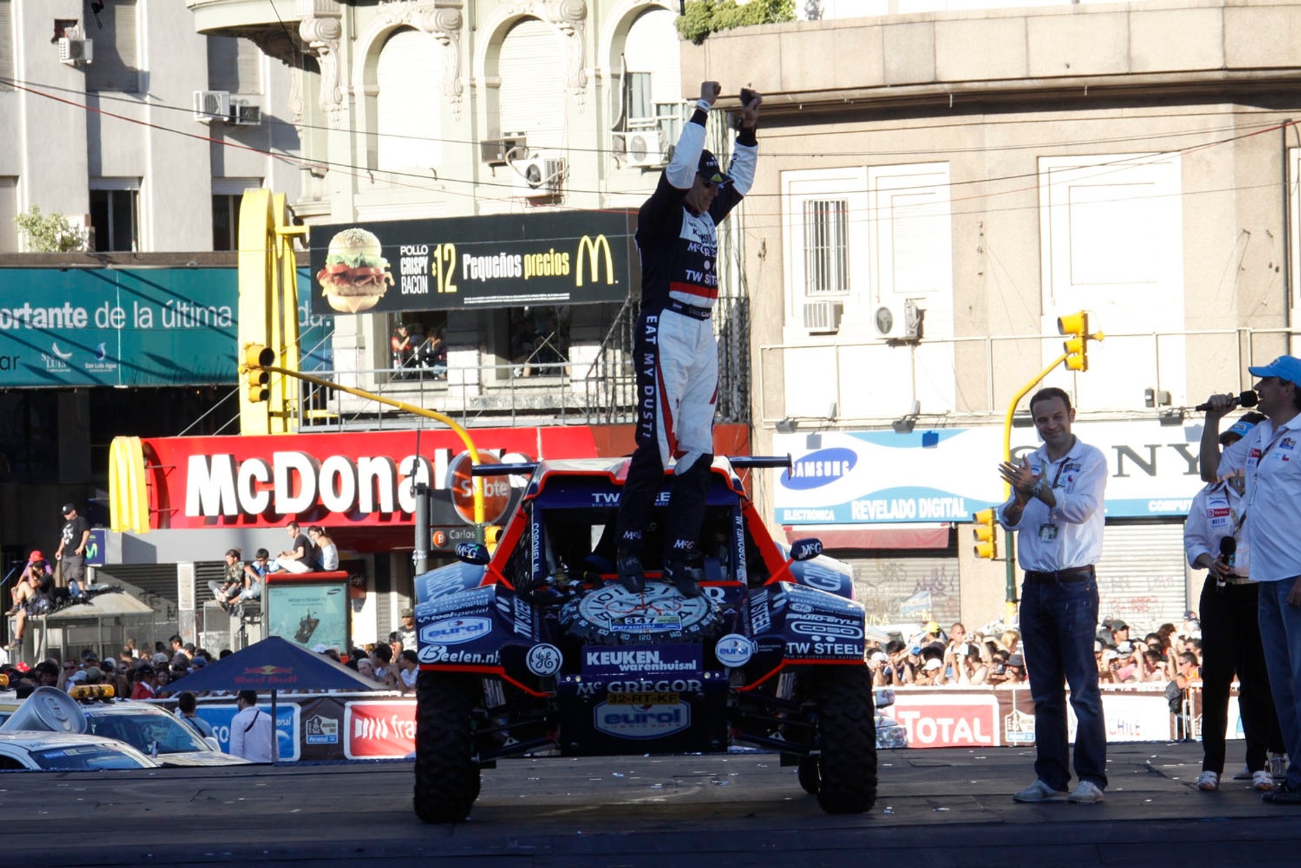 Rajd Dakar 2011 już wystartował - fot. Rallyworld©Willy Weyens