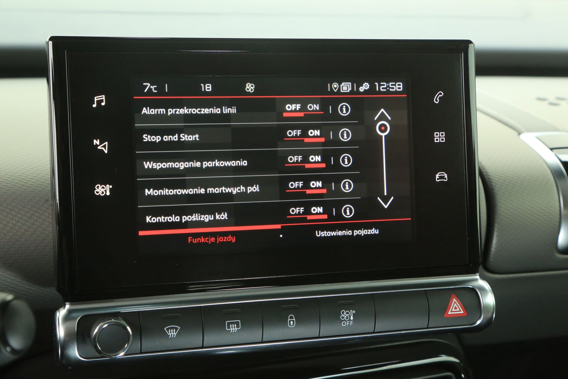 Citroen C4 Cactus 1.2 Puretech 130 - tylko airbumpów żal...