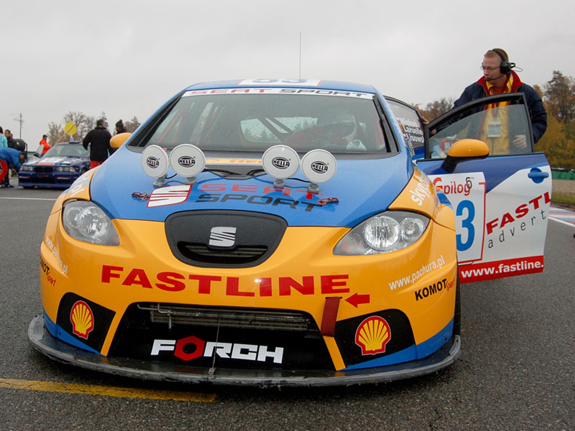 Seat Sport Polska: pożyteczny rekonesans w Brnie (fotogaleria)