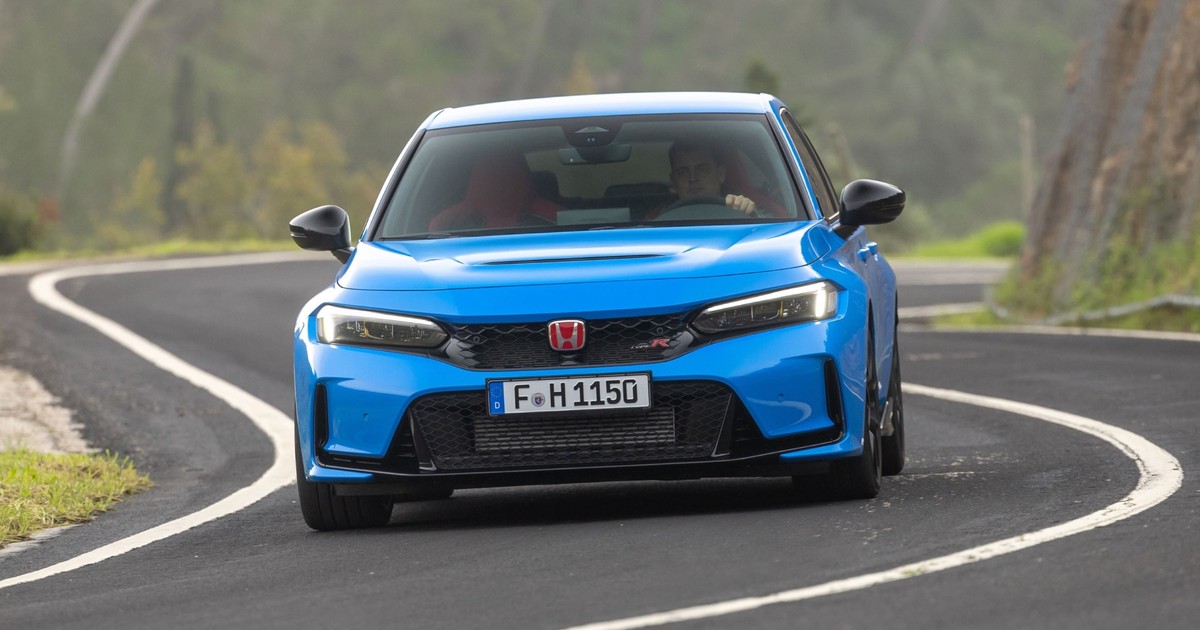 Honda Civic Type R (rok modelowy 2023)