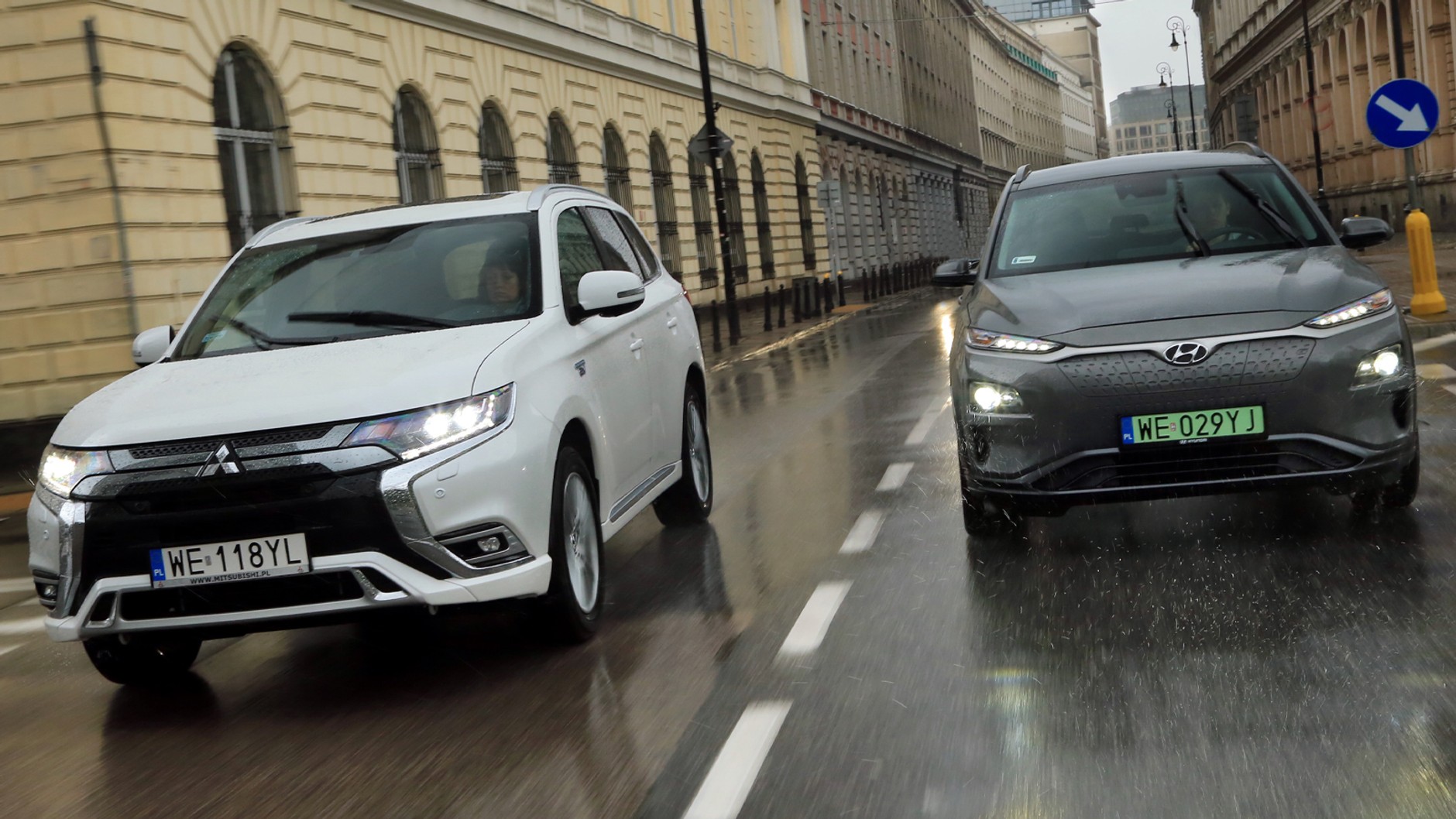 Hyundai Kona Electric kontra Mitsubishi Outlander PHEV