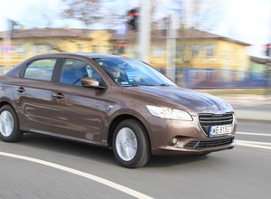 Peugeot 301 1.6 VTi LPG | Test
