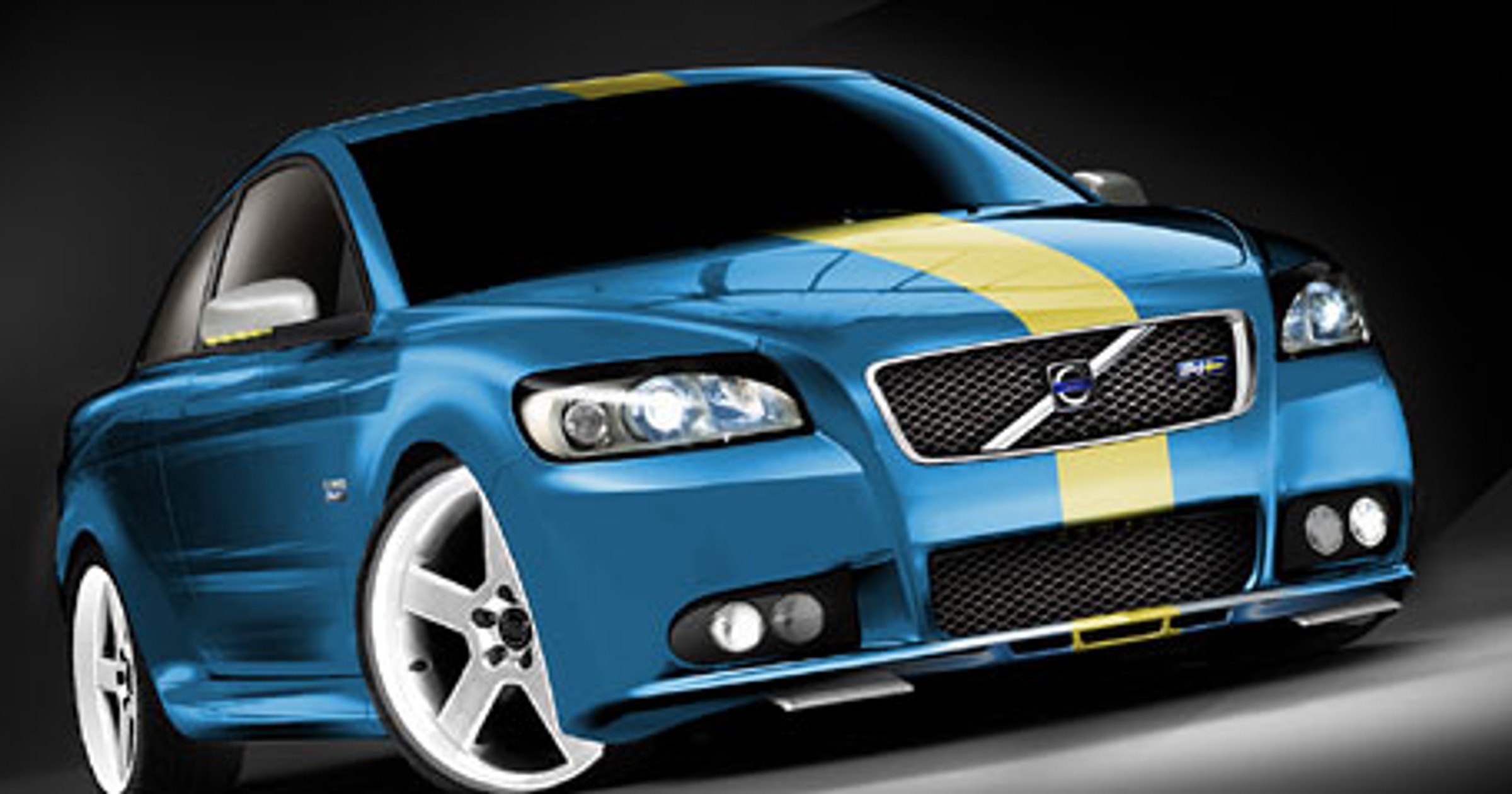 Volvo C30 na SEMA