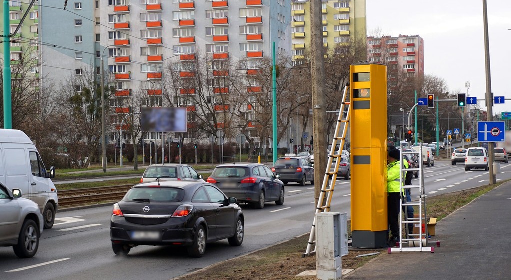 Zdjęcia w Poznaniu – fotoradar już działa