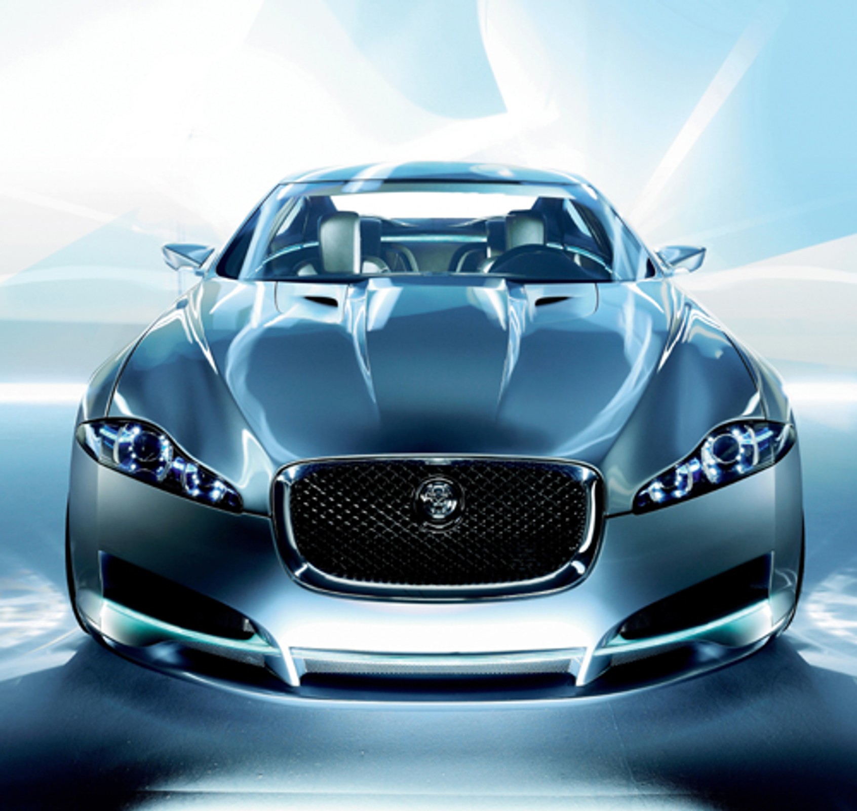 Jaguar C-XF - Piękno absolutne