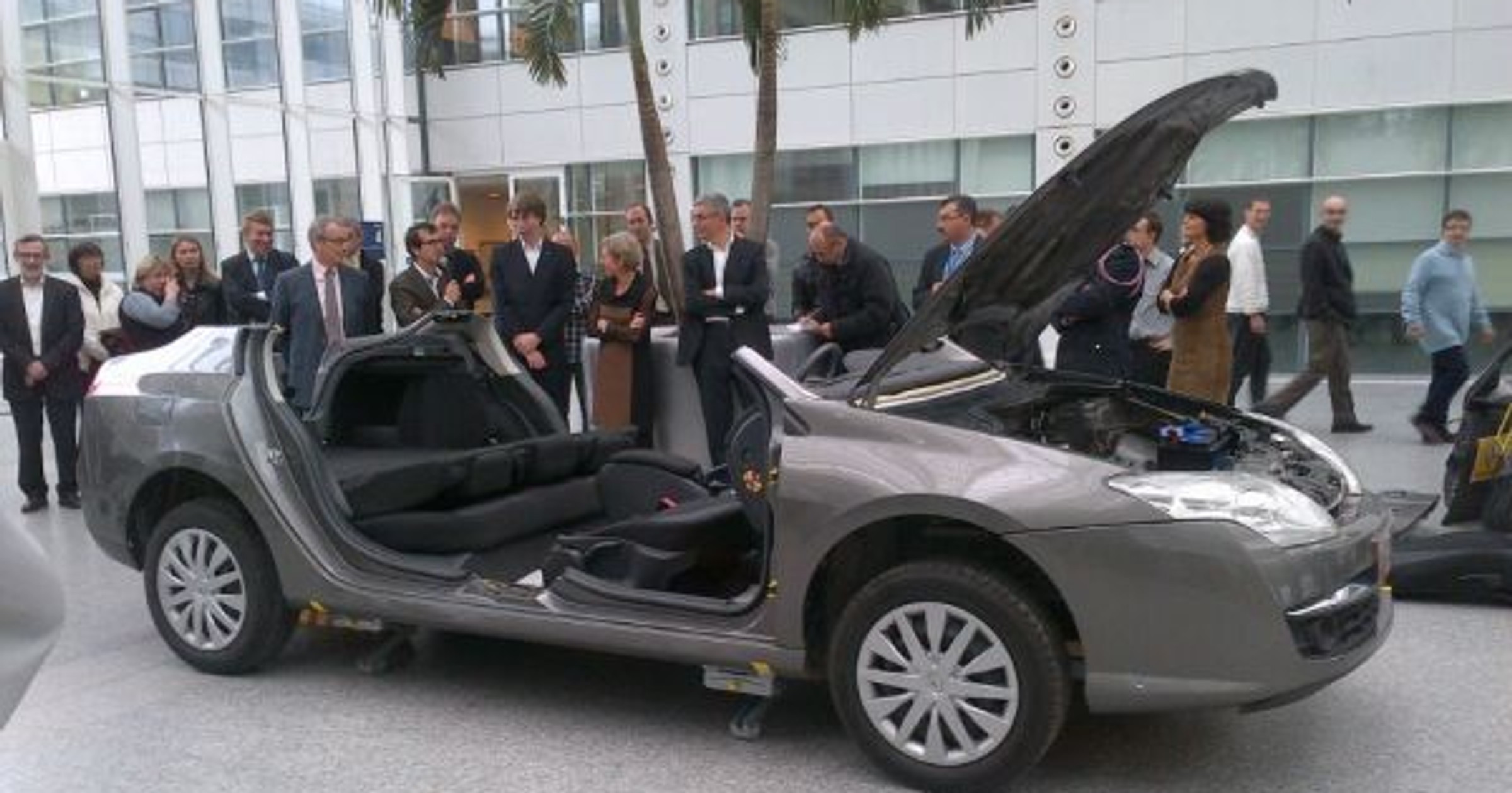 Renault Laguna - demontowalne