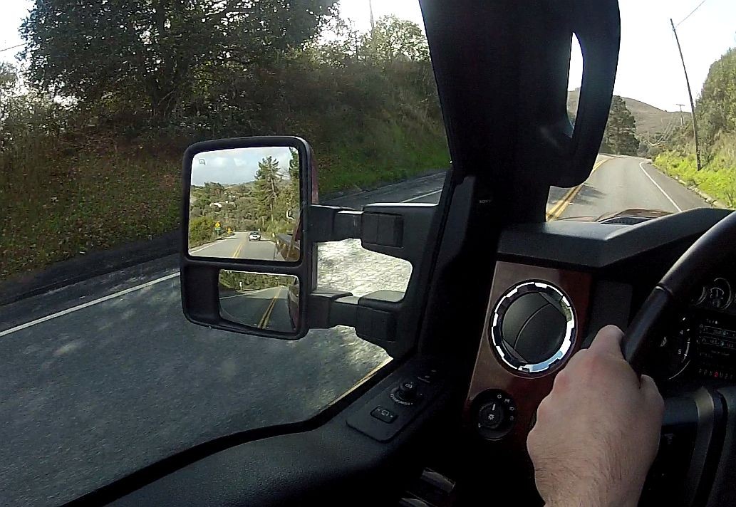 Lusterko wsteczne Forda F-350