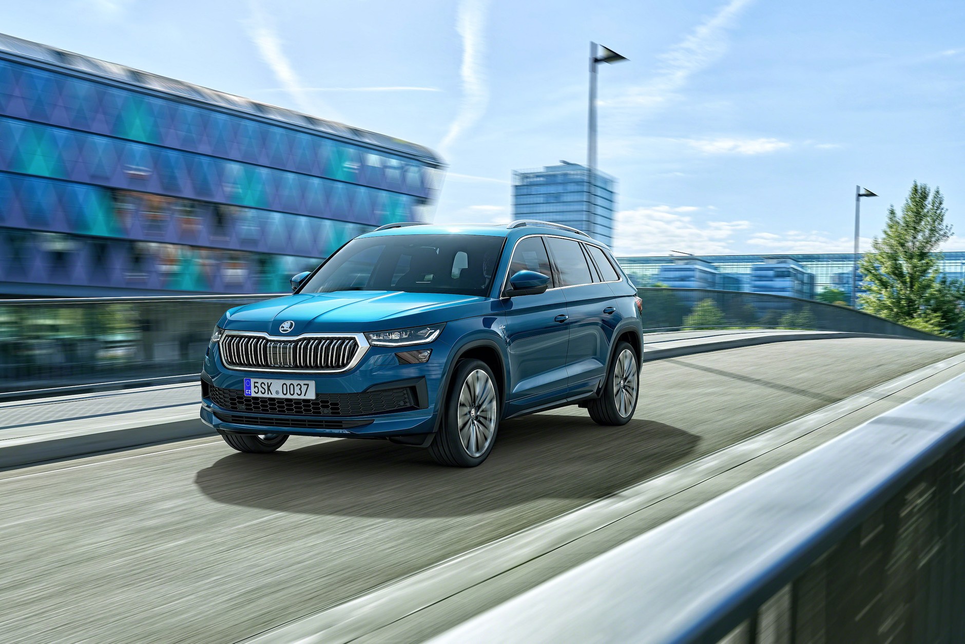 Skoda Kodiaq – zmieniona wizualnie i technicznie