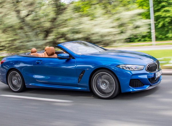 BMW M850i Cabrio – kabriolet na bogato! – TEST