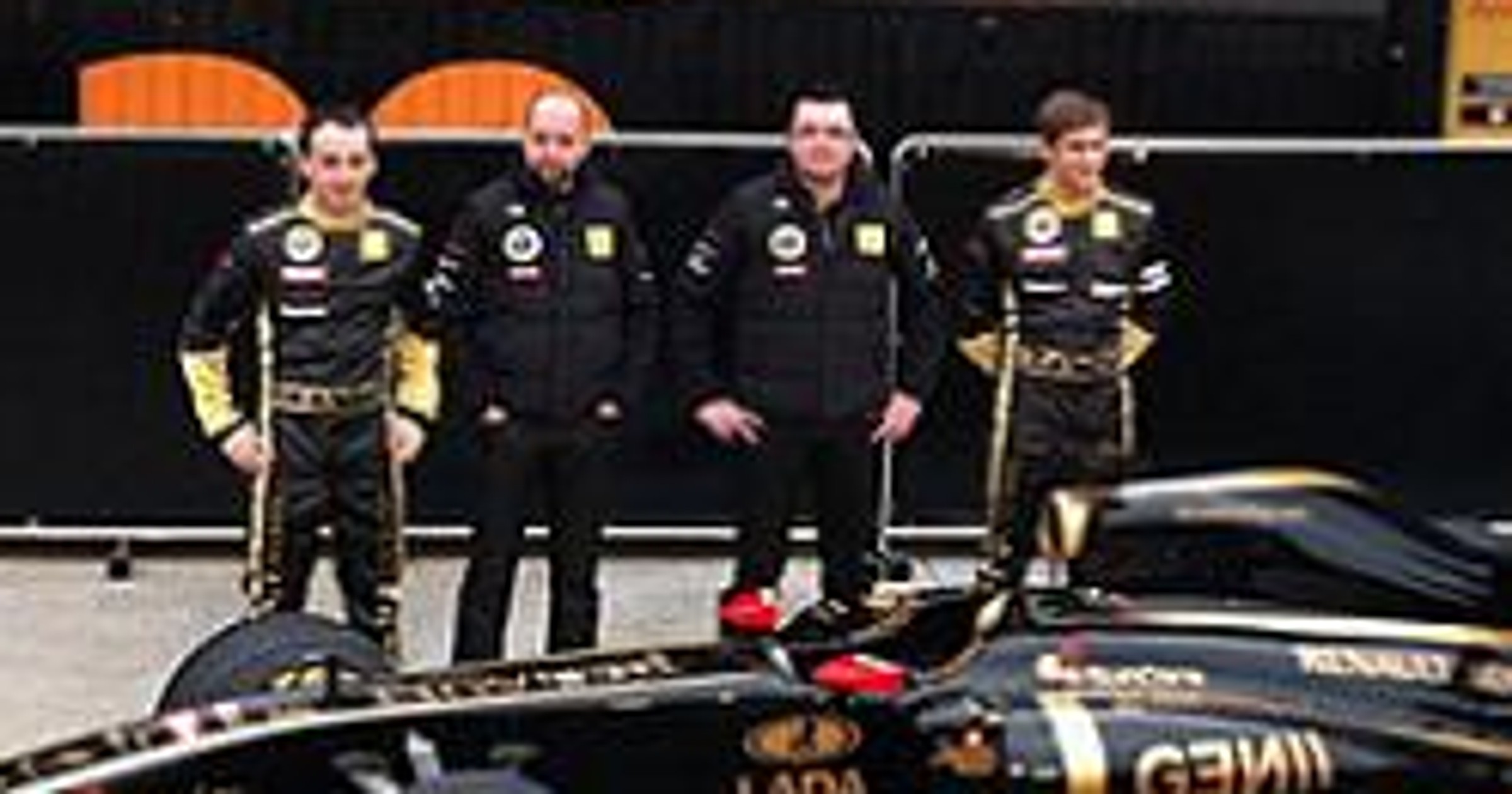 Robert Kubica odkrył nowy bolid Lotus-Renault