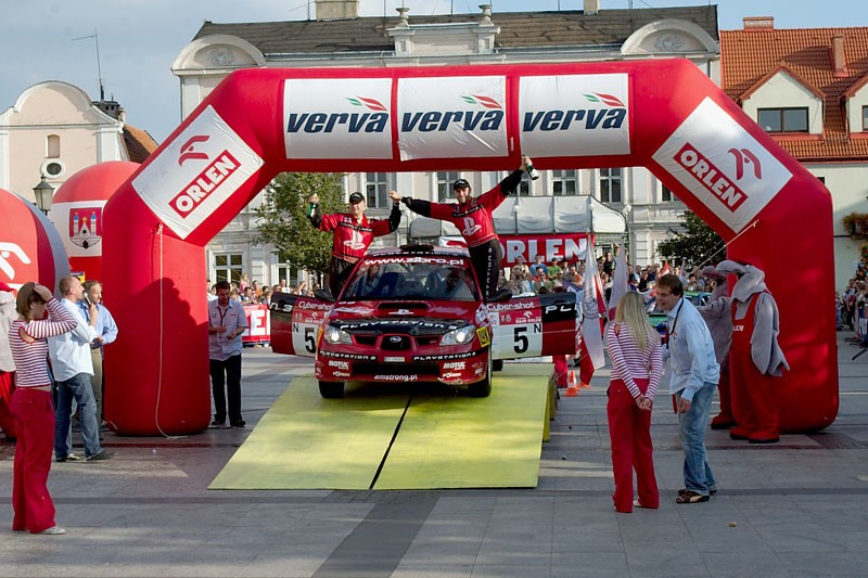 Rajd Orlen 2007: rywalizacja jakiej dawno nie było (wyniki, klasyfikacje, fotogaleria)