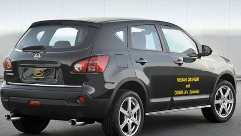 Essen 2006: Cobra Nissan Qashqai