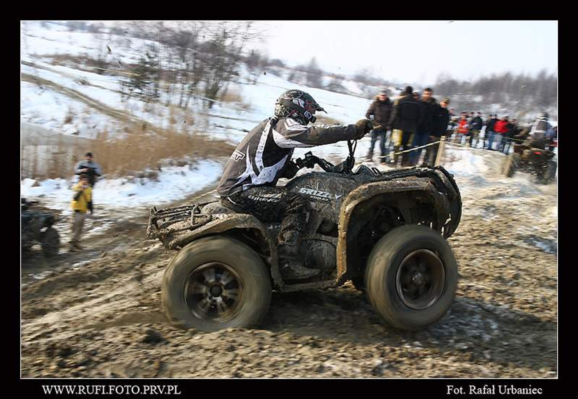 III Zimowa Integracja 4x4 Kryspinów 2009 - motocykle i quady (fotogaleria 1.)