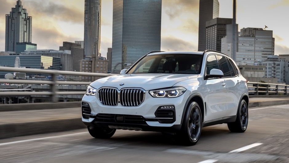 Nowe BMW X5