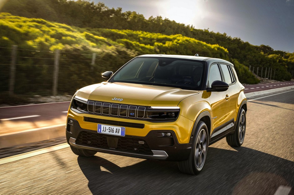 Jeep Avenger 2022 1. generacja