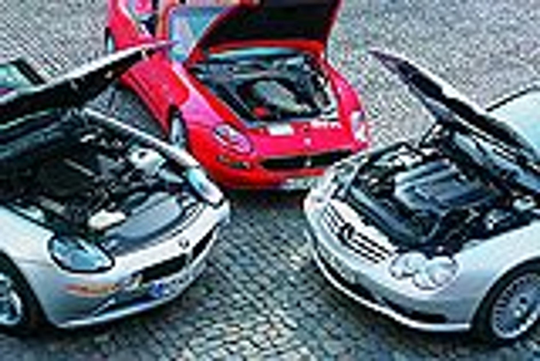 BMW Z8, Maserati Spyder Cambiocorsa, Mercedes SL 55 AMG - Gdybym był bogaty...