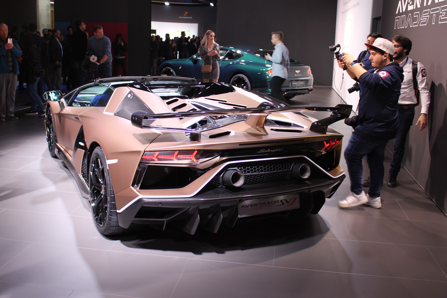 Lamborghini Aventador Roadster SVJ
