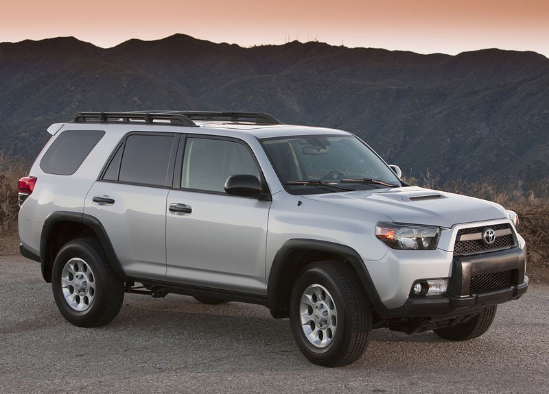 Toyota 4Runner - Mid-size SUV piątej generacji